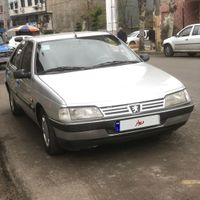 پژو 405 GLX - دوگانه سوز CNG، مدل ۱۳۸۶|خودرو سواری و وانت|رشت, گلسار|دیوار