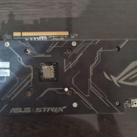 AMD RX5500 xt ROGStrix 8GB تمیز|قطعات و لوازم جانبی رایانه|تهران, لویزان|دیوار