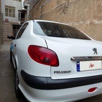 پژو 206 SD V8، مدل ۱۳۹۳|خودرو سواری و وانت|همدان, |دیوار