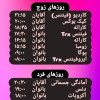 حضور یک جلسه‌ای در هر رشته باشگاه مارامیس|رویداد ورزشی|اصفهان, دشتستان|دیوار