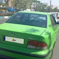 سمند EL دوگانه سوز، مدل ۱۳۸۶|خودرو سواری و وانت|تهران, آذری|دیوار