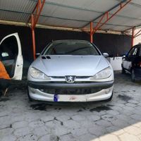 پژو 206 تیپ ۲ مدل ۱۳۸۳ لوازمی قابل معاوضه با ماشین|خودرو سواری و وانت|گرگان, |دیوار
