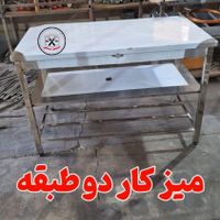 میز کار استیل رستورانی|کافی‌شاپ و رستوران|قم, سمیه|دیوار