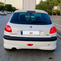 پژو 206 تیپ ۲، مدل ۱۳۸۹|خودرو سواری و وانت|اراک, |دیوار