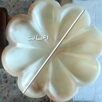 دکوری و جا میوه ای سنگ یک تکه مرمر|صنایع دستی و سایر لوازم تزئینی|تهران, ظهیرآباد|دیوار