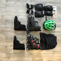 اسکیت حرفه ای ROLLERBLADE  ایتالیا|دوچرخه، اسکیت، اسکوتر|تهران, ازگل|دیوار