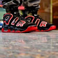 کتونی نایک ایراپتمپومشکی قرمز Nike Air Uptempo1138|کیف، کفش، کمربند|تهران, پیروزی|دیوار