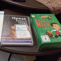 رمانهای آلمانی به زبان اصلی ودی وی دی آموزشی کودک|کتاب و مجله آموزشی|تهران, آجودانیه|دیوار
