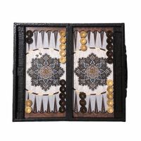 تخته نرد چرم کیفی (مدرن)|اسباب‌‌بازی|تهران, صادقیه|دیوار