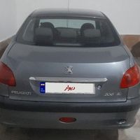 پژو 206 SD V8، مدل ۱۳۹۶|خودرو سواری و وانت|مشهد, ولیعصر|دیوار