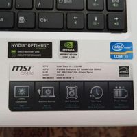 لپ تاپ msi مدل CX480 همراه ماوس بلوتوثی|رایانه همراه|تهران, امیریه|دیوار