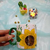 ماگ و فنجان هدیه روز دختر|صنایع دستی و سایر لوازم تزئینی|مشهد, شهید مطهری شمالی|دیوار