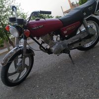 متور هندا۱۲۵مزایده سالم خیلی تمیز|موتورسیکلت|تبریز, |دیوار