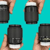 لنز دوربین nikon 55-200 دست دوم|دوربین عکاسی و فیلم‌برداری|تهران, بهار|دیوار