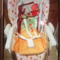 صندلی غذاخوری کودک هپی لند چیکو Chicco happy land|تخت و صندلی بچه|تهران, مرزداران|دیوار