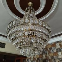 ۳عدد لوستر کریستال|لوستر و چراغ آویز|تهران, شهرآرا|دیوار