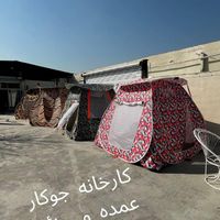 چادر مسافرتی جشنواره  طرح دار.     چادرمسافرتی|کوهنوردی و کمپینگ|تهران, خلیج فارس|دیوار