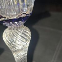 ۲عدد شمعدانی کریستال زیبا|صنایع دستی و سایر لوازم تزئینی|تهران, دکتر هوشیار|دیوار