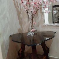 مبلمان ۷ نفره با چوب راش .فروش بعلت مهاجرت|مبلمان خانگی و میز عسلی|تهران, بهمن یار|دیوار