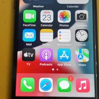 اپل آیفون iPhone 7 مشکی سالم با حافظهٔ ۳۲ گیگابایت|موبایل|تهران, کاظم‌آباد|دیوار