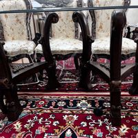 میز نهارخوری 8 نفره تمام چوب|میز و صندلی غذاخوری|تبریز, |دیوار