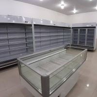 یخچال پرده هوا بغل شیشه فروشگاهی چک اوت قفسه دار|فروشگاه و مغازه|تبریز, |دیوار