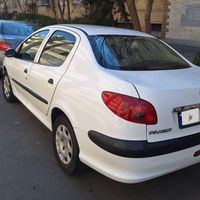 پژو 206 SD V8، مدل ۱۳۹۲|خودرو سواری و وانت|تهران, کوی مهران|دیوار