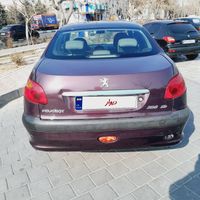 پژو 206 SD V8، مدل ۱۳۹۰|خودرو سواری و وانت|تهران, لویزان|دیوار