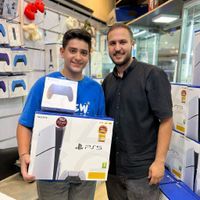 کنسول بازی PS5 اسلیم بدون‌ چک ضامن پیش پرداخت PS4|کنسول، بازی ویدئویی و آنلاین|تهران, شهرک غرب|دیوار