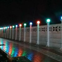 دیوار محوطه بتنی پیش ساخته سبک باغ و ویلا LCP|عمده‌فروشی|تهران, قبا|دیوار