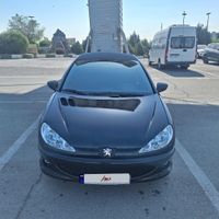 پژو 206 تیپ ۳، مدل ۱۳۸۳|خودرو سواری و وانت|تهران, جهاد|دیوار