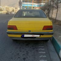 تاکسی پژو 405 GLX - دوگانه سوز CNG، مدل ۱۳۹۰|خودرو سواری و وانت|تهران, ازگل|دیوار