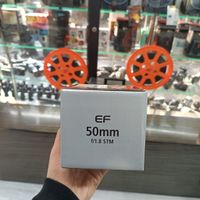 لنز 50 فیکس کنون اف 1.8|دوربین عکاسی و فیلم‌برداری|تهران, فردوسی|دیوار