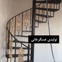 پله گرد پله اهنی پله پیچ پله گردون پله صاف|خدمات پیشه و مهارت|تهران, شهرک ابوذر|دیوار