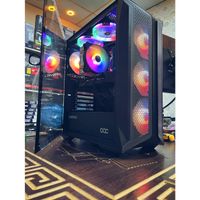 کیس کامپیوتر گیمینگ نسل ۱۰ Rtx 2060 Super Rgb|رایانه رومیزی|تهران, اندیشه (شهر زیبا)|دیوار