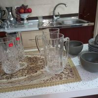 لیوان ترکیه ای و پارچ و لیوان امپراتور فرانسه|ظروف سرو و پذیرایی|تهران, شهرک غرب|دیوار