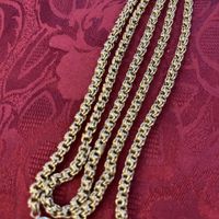زنجیر داماس طلا|جواهرات|تهران, امامزاده حسن(ع)|دیوار