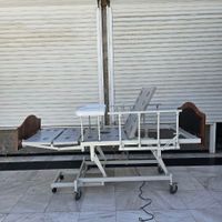 ویلچر JTS بیمار و تولید تخت برقی صندلی شو لگن دار|آرایشی، بهداشتی، درمانی|تهران, امانیه|دیوار
