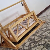 گهواره چوبی بچه|تخت و صندلی بچه|گرمدره, |دیوار