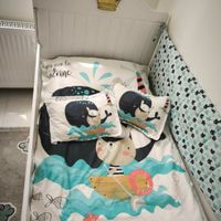 تخت نوزاد نوجوان|تخت و سرویس خواب|گرمدره, |دیوار