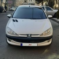 پژو 206 SD V8، مدل 1390|خودرو سواری و وانت|تهران, شهرک طالقانی|دیوار