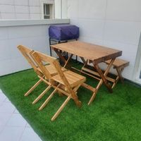 میز و صندلی و نیمکت منزل کافه و فست فود تاشو چوبی|صندلی و نیمکت|تهران, نواب|دیوار