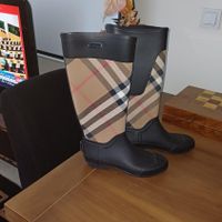 size 36 burberry Rain Boot black|کیف، کفش، کمربند|تهران, نواب|دیوار