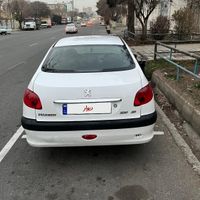 پژو 206 SD V8، مدل ۱۳۹۴|خودرو سواری و وانت|تهران, تهرانپارس شرقی|دیوار