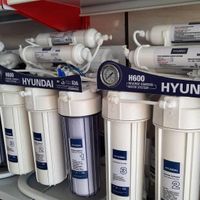 دستگاه تصفیه آب 6 فیلتره هیوندای HYUNDAI مدل H600|آب‌سردکن و تصفیه آب|تهران, اندیشه (شهر زیبا)|دیوار