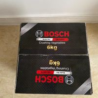 سبزی و میوه خورد کن ۶ کیلوگرمBOSCH|خردکن، آسیاب، غذاساز|تهران, فاطمی|دیوار