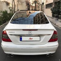 بنز کلاس E E240 اتوماتیک، مدل ۲۰۰۳|خودرو سواری و وانت|تهران, شهرک نفت (منطقه ۵)|دیوار