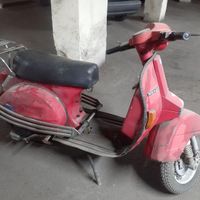 وسپا ۲۰۰ دو زمانه موتور ایتالیا vespa|موتورسیکلت|تهران, تهران‌نو|دیوار