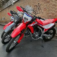 CRF250 هوندا|موتورسیکلت|تهران, جنت‌آباد مرکزی|دیوار