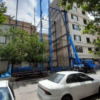 جرثقیل ۷تن با۳۱متر دکل نصب اسکلت شیشه اسلب|خدمات حمل و نقل|مشهد, بلوار توس|دیوار